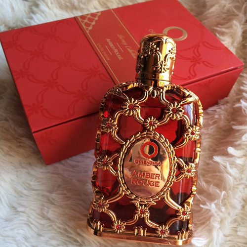 Al Haramain Amber Oud Rouge Caja